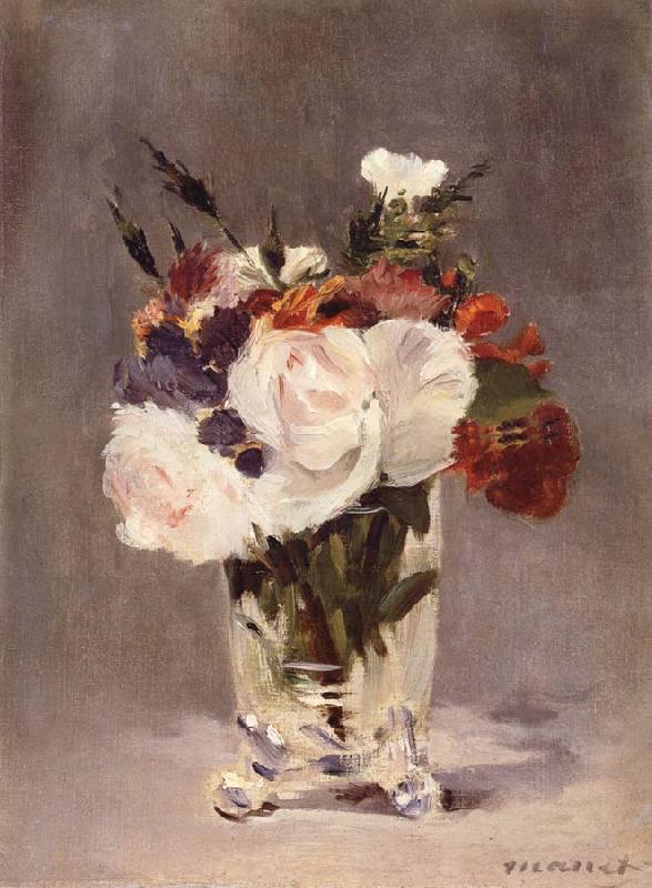 Edouard Manet Roses France oil painting art